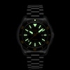 Thumbnail Image 5 of Rotary Men's Apex 10 Black Bezel & Dial Stainless Steel Bracelet Watch