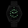 Thumbnail Image 5 of Rotary Men's Apex 100 Black Dial Stainless Steel Bracelet Watch