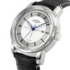 Thumbnail Image 2 of Rotary Men's Heritage Field Silver Tone Dial & Black Leather Strap Watch