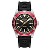 Thumbnail Image 1 of Rotary Men's Apex 10 Black Dial & Black Silicone Strap Watch