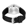 Thumbnail Image 4 of Rotary Men's Apex 10 Black Dial & Black Silicone Strap Watch