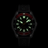 Thumbnail Image 5 of Rotary Men's Apex 10 Black Dial & Black Silicone Strap Watch