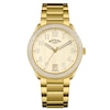 Thumbnail Image 1 of Rotary Women's Brilliance Stone Set Gold Tone Dial & Stainless Steel Bracelet Watch