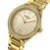 Thumbnail Image 2 of Rotary Women's Brilliance Stone Set Gold Tone Dial & Stainless Steel Bracelet Watch