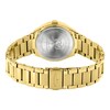 Thumbnail Image 4 of Rotary Women's Brilliance Stone Set Gold Tone Dial & Stainless Steel Bracelet Watch