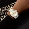 Thumbnail Image 3 of Guess Women's Crystal Silver Glitz Dial Two Tone Bracelet Watch