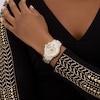 Thumbnail Image 4 of Guess Women's Crystal Silver Glitz Dial Two Tone Bracelet Watch