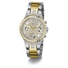 Thumbnail Image 8 of Guess Women's Crystal Silver Glitz Dial Two Tone Bracelet Watch