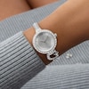 Thumbnail Image 3 of Guess Women's Crystal Silver Glitz Dial Silver Tone Bracelet Watch