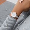 Thumbnail Image 4 of Guess Women's Crystal Silver Glitz Dial Silver Tone Bracelet Watch