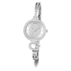 Thumbnail Image 8 of Guess Women's Crystal Silver Glitz Dial Silver Tone Bracelet Watch