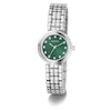 Thumbnail Image 8 of Guess Women's Crystal Green Dial Silver Tone Bracelet Watch