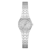 Thumbnail Image 1 of Guess Women's Crystal Silver Glitz Dial Silver Tone Bracelet Watch