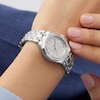 Thumbnail Image 3 of Guess Women's Crystal Silver Glitz Dial Silver Tone Bracelet Watch
