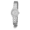Thumbnail Image 8 of Guess Women's Crystal Silver Glitz Dial Silver Tone Bracelet Watch