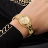 Thumbnail Image 3 of Guess Women's Crystal Champagne Glitz Dial Gold Tone Bracelet Watch