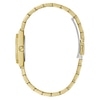 Thumbnail Image 5 of Guess Women's Crystal Champagne Glitz Dial Gold Tone Bracelet Watch