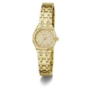 Thumbnail Image 8 of Guess Women's Crystal Champagne Glitz Dial Gold Tone Bracelet Watch