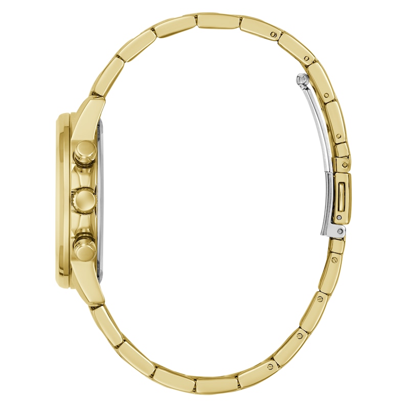 Main Image 5 of Guess Women's Green Dial Gold Tone Bracelet Watch