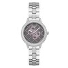 Thumbnail Image 1 of Guess Women's Crystal Logo Dial Silver Tone Bracelet Watch