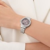 Thumbnail Image 2 of Guess Women's Crystal Logo Dial Silver Tone Bracelet Watch