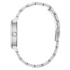 Thumbnail Image 5 of Guess Women's Crystal Logo Dial Silver Tone Bracelet Watch