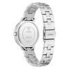 Thumbnail Image 6 of Guess Women's Crystal Logo Dial Silver Tone Bracelet Watch