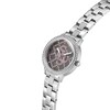 Thumbnail Image 7 of Guess Women's Crystal Logo Dial Silver Tone Bracelet Watch