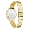 Thumbnail Image 6 of Guess Women's Crystal Logo Champagne Glitz Dial Gold Tone Bracelet Watch