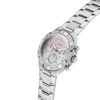 Thumbnail Image 7 of Guess Women's Crystal Pink Ombre Glitz Dial Silver Tone Bracelet Watch