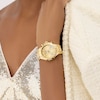 Thumbnail Image 4 of Guess Women's Crystal Gold Ombre Glitz Multifunction Dial Gold Tone Bracelet Watch