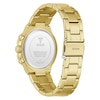 Thumbnail Image 6 of Guess Women's Crystal Gold Ombre Glitz Multifunction Dial Gold Tone Bracelet Watch