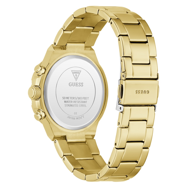 Main Image 6 of Guess Women's Crystal Gold Ombre Glitz Multifunction Dial Gold Tone Bracelet Watch