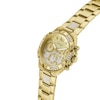 Thumbnail Image 7 of Guess Women's Crystal Gold Ombre Glitz Multifunction Dial Gold Tone Bracelet Watch
