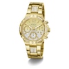 Thumbnail Image 8 of Guess Women's Crystal Gold Ombre Glitz Multifunction Dial Gold Tone Bracelet Watch