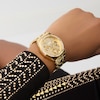 Thumbnail Image 3 of Guess Women's Crystal Champagne Glitz Dial Gold Tone Bracelet Watch