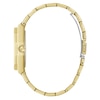 Thumbnail Image 5 of Guess Women's Crystal Champagne Glitz Dial Gold Tone Bracelet Watch