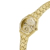 Thumbnail Image 7 of Guess Women's Crystal Champagne Glitz Dial Gold Tone Bracelet Watch