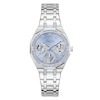 Thumbnail Image 1 of Guess Women's Crystal Ice Blue Dial Silver Tone Bracelet Watch