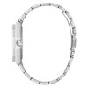 Thumbnail Image 5 of Guess Women's Crystal Ice Blue Dial Silver Tone Bracelet Watch