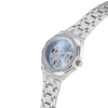 Thumbnail Image 7 of Guess Women's Crystal Ice Blue Dial Silver Tone Bracelet Watch