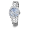 Thumbnail Image 8 of Guess Women's Crystal Ice Blue Dial Silver Tone Bracelet Watch