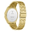 Thumbnail Image 6 of Guess Men's Crystal Champagne Glitz Dial Gold Tone Bracelet Watch