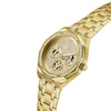 Thumbnail Image 7 of Guess Men's Crystal Champagne Glitz Dial Gold Tone Bracelet Watch