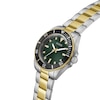Thumbnail Image 7 of Guess Men's Green Dial Two Tone Bracelet Watch