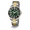 Thumbnail Image 8 of Guess Men's Green Dial Two Tone Bracelet Watch