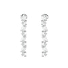 Thumbnail Image 1 of GUESS Chandelier Women's Silver Tone Crystal Drop Earrings