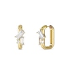Thumbnail Image 1 of GUESS Chandelier Women's Gold Tone Crystal Huggie Earrings