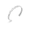 Thumbnail Image 1 of GUESS Chandelier Women's Silver Tone Crystal Tennis Bracelet