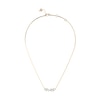 Thumbnail Image 1 of GUESS Chandelier Women's Gold Tone Multi Crystal Necklace